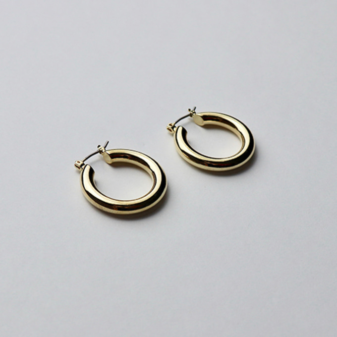Hoop Gold Ring Earring